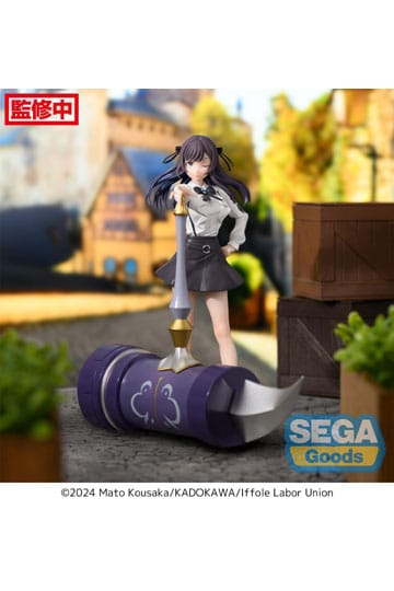 I May Be a Guild Receptionist, but I'll Solo Any Boss to Clock Out on Time statuette Luminasta PVC Alina Clover - Natsume Corp