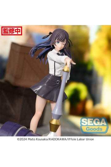 I May Be a Guild Receptionist, but I'll Solo Any Boss to Clock Out on Time statuette Luminasta PVC Alina Clover - Natsume Corp