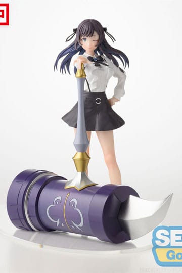 I May Be a Guild Receptionist, but I'll Solo Any Boss to Clock Out on Time statuette Luminasta PVC Alina Clover - Natsume Corp