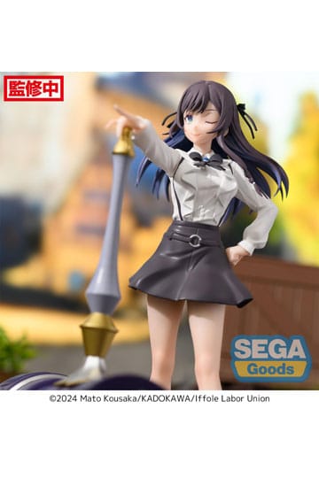 I May Be a Guild Receptionist, but I'll Solo Any Boss to Clock Out on Time statuette Luminasta PVC Alina Clover - Natsume Corp