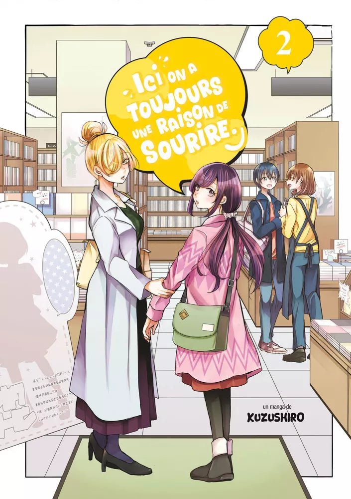 Ici, on a toujours une raison de sourire - Tome 2 - Natsume Corp