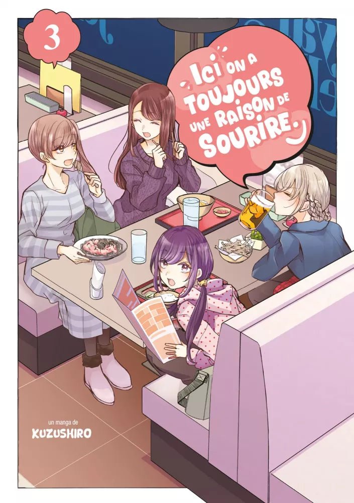 Ici, on a toujours une raison de sourire - Tome 3 - Natsume Corp