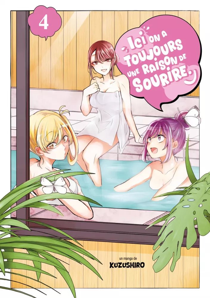 Ici, on a toujours une raison de sourire - Tome 4 - Natsume Corp