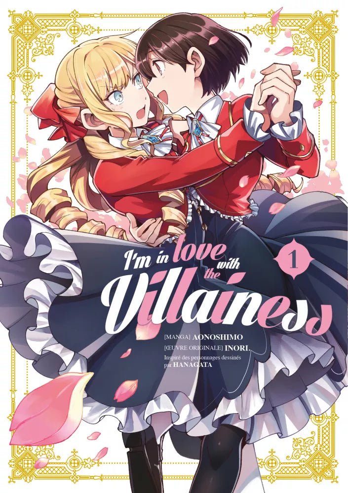 I'm in Love with the Villainess - Tome 1 - Natsume Corp