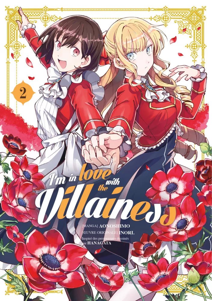 I'm in Love with the Villainess - Tome 2 - Natsume Corp