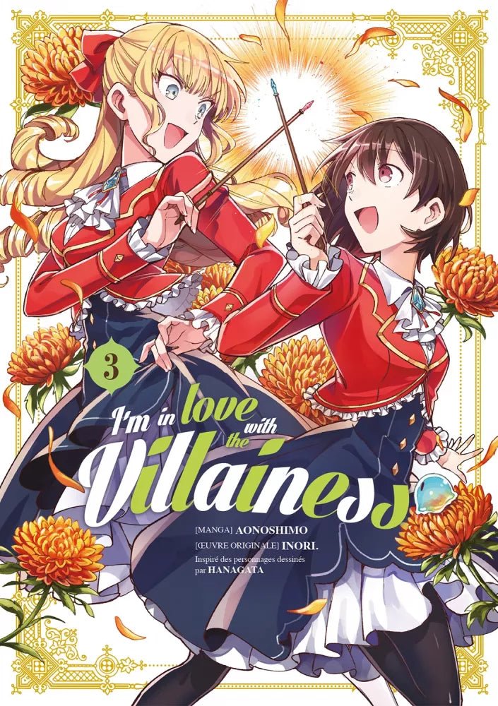 I'm in Love with the Villainess - Tome 3 - Natsume Corp