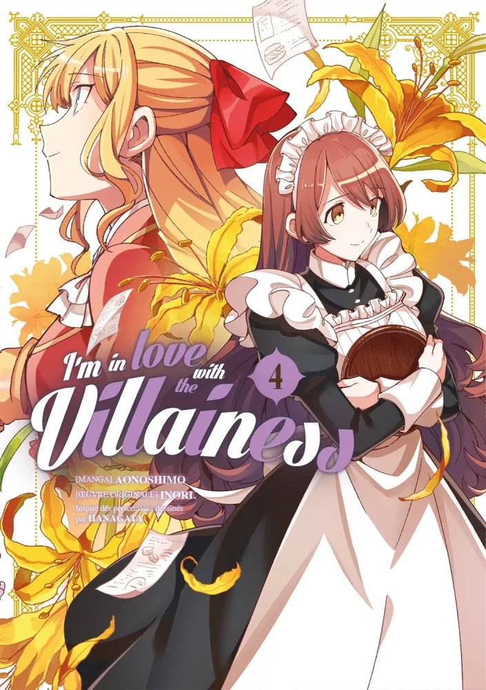 I'm in Love with the Villainess - Tome 4 - Natsume Corp