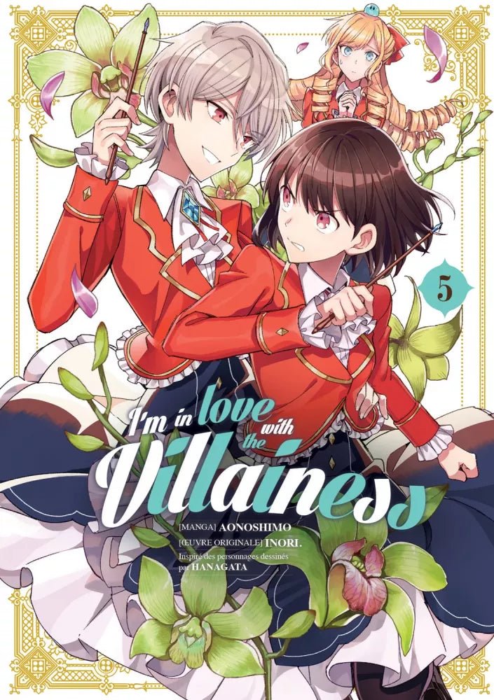 I'm in Love with the Villainess - Tome 5 - Natsume Corp