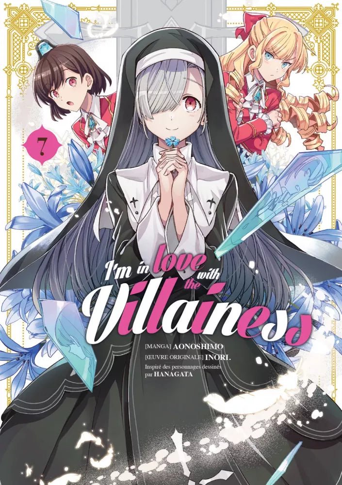 I'm in Love with the Villainess - Tome 7 - Natsume Corp