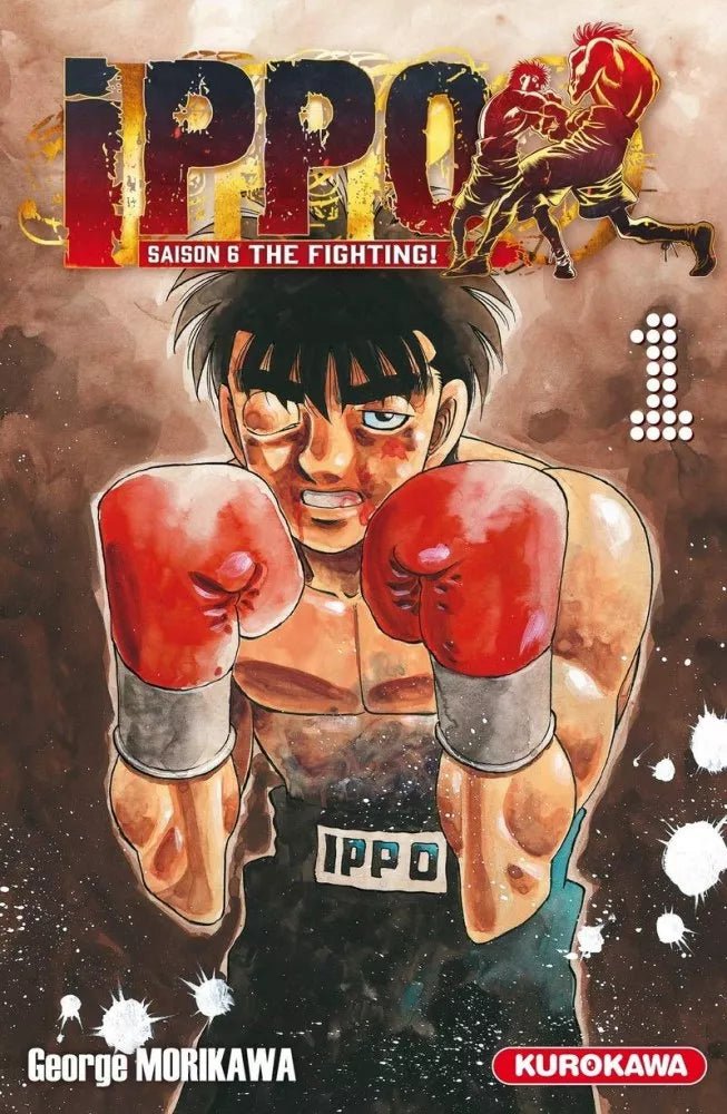 Ippo - Saison 6 - The fighting! - Tome 1 - Natsume Corp