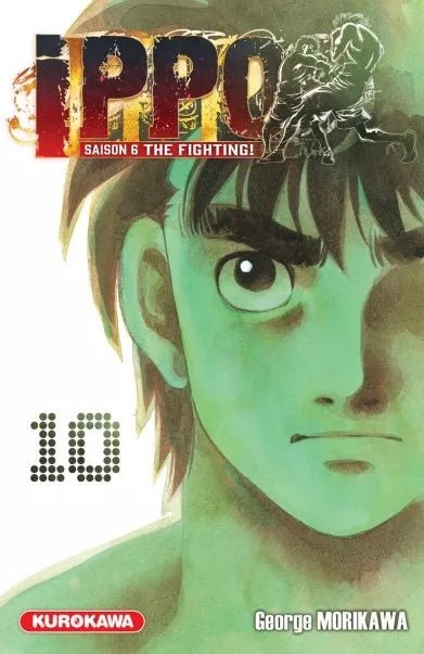 Ippo - Saison 6 - The fighting! - Tome 10 - Natsume Corp