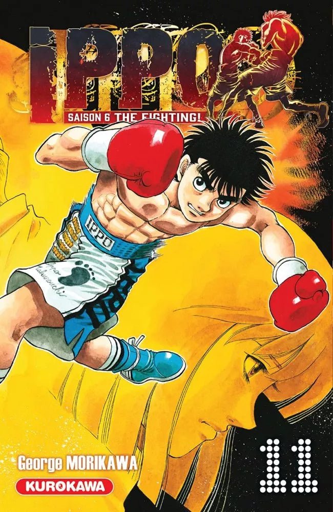Ippo - Saison 6 - The fighting! - Tome 11 - Natsume Corp
