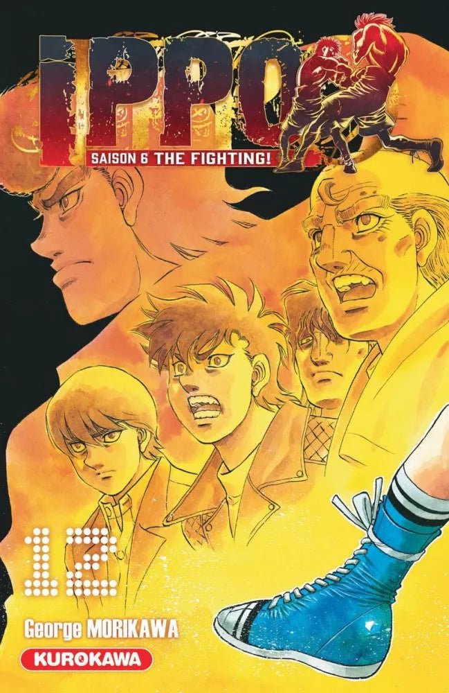 Ippo - Saison 6 - The fighting! - Tome 12 - Natsume Corp
