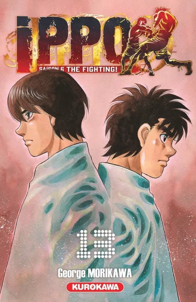 Ippo - Saison 6 - The fighting! - Tome 13 - Natsume Corp