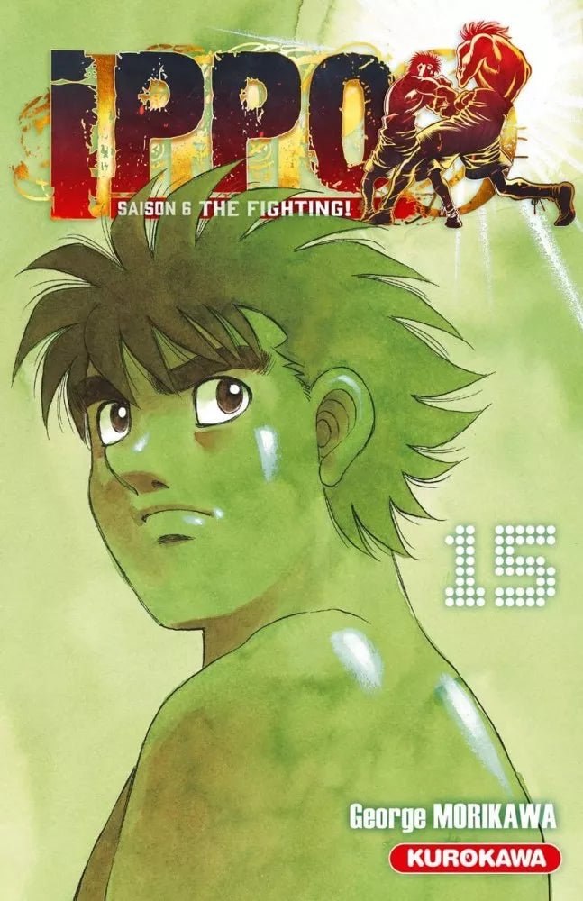 Ippo - Saison 6 - The fighting! - Tome 15 - Natsume Corp