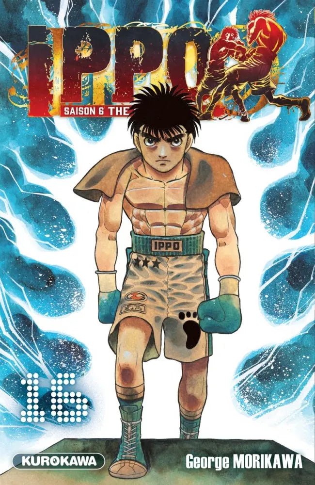 Ippo - Saison 6 - The fighting! - Tome 16 - Natsume Corp