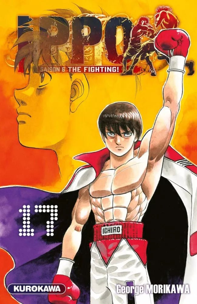 Ippo - Saison 6 - The fighting! - Tome 17 - Natsume Corp