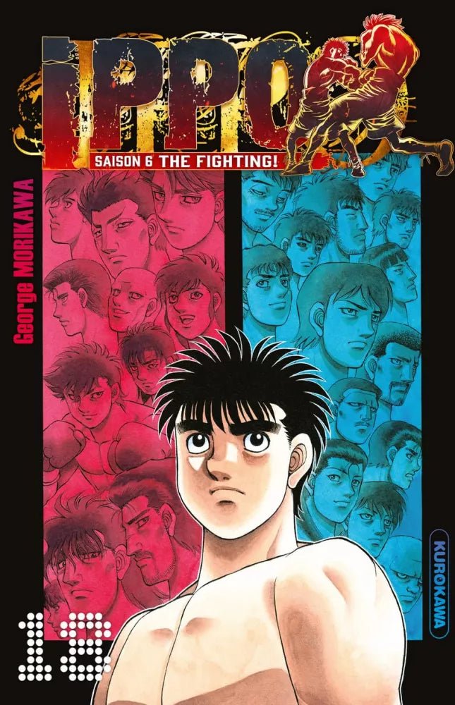 Ippo - Saison 6 - The fighting! - Tome 18 - Natsume Corp