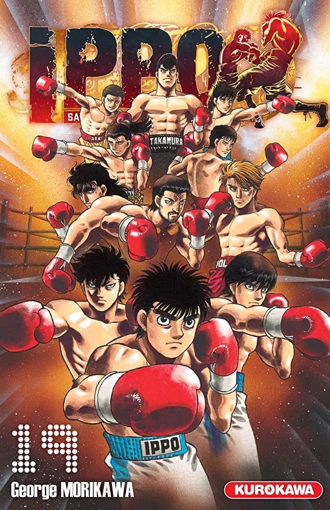 Ippo - Saison 6 - The fighting! - Tome 19 - Natsume Corp