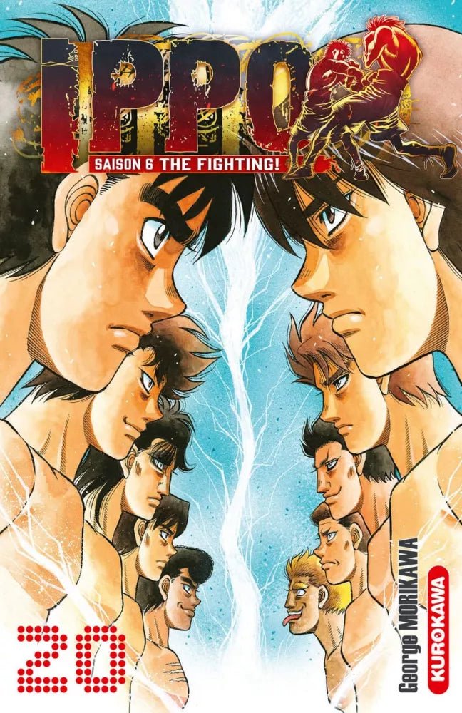 Ippo - Saison 6 - The fighting! - Tome 20 - Natsume Corp