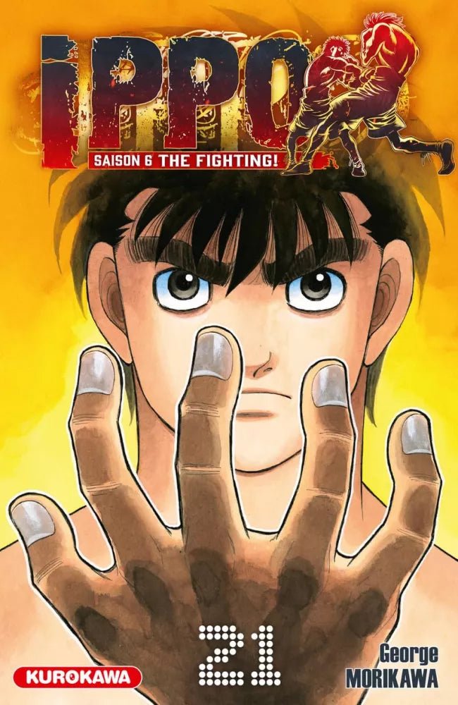 Ippo - Saison 6 - The fighting! - Tome 21 - Natsume Corp
