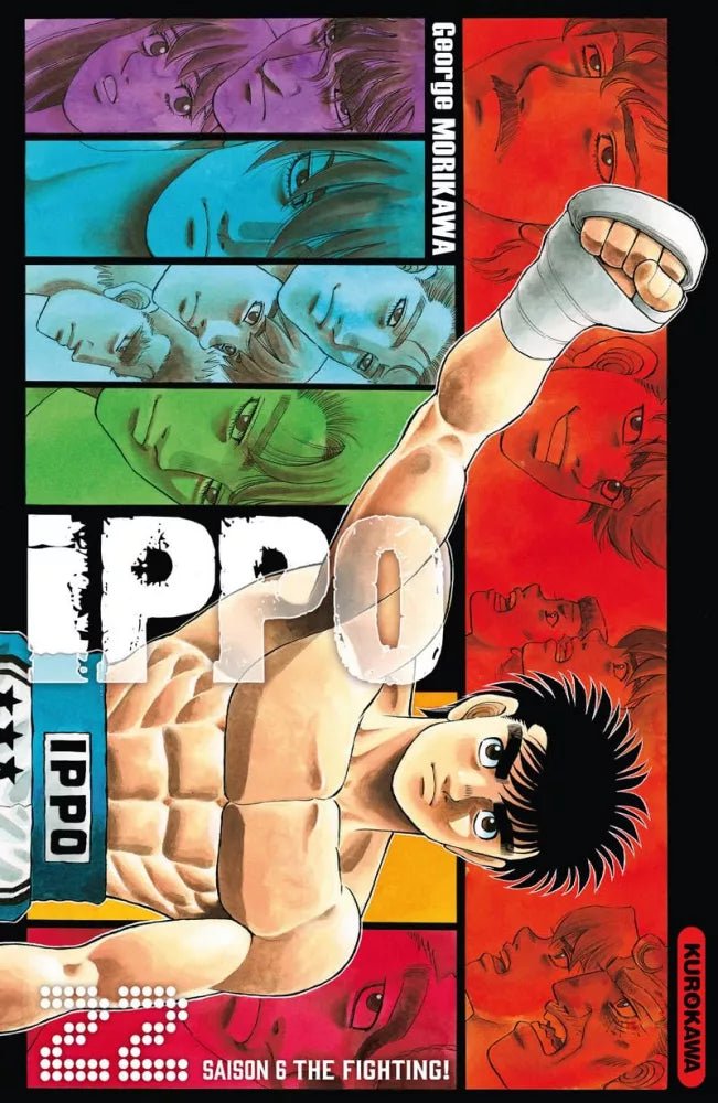 Ippo - Saison 6 - The fighting! - Tome 22 - Natsume Corp