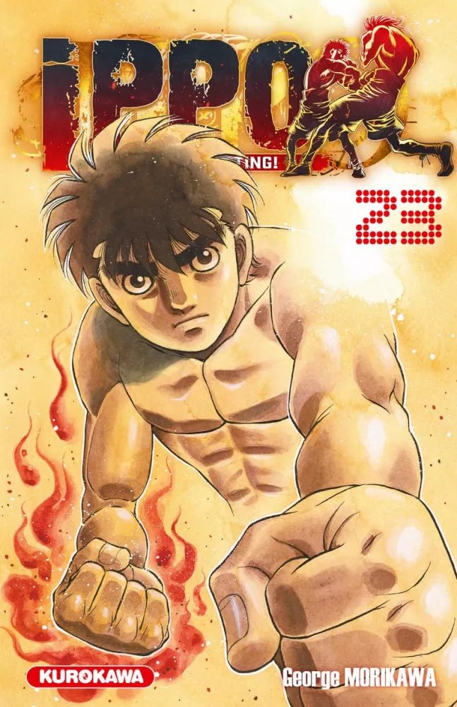 Ippo - Saison 6 - The fighting! - Tome 23 - Natsume Corp