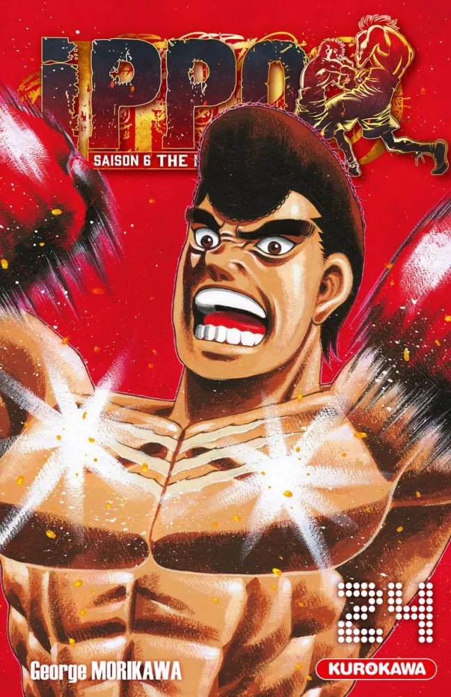 Ippo - Saison 6 - The fighting! - Tome 24 - Natsume Corp