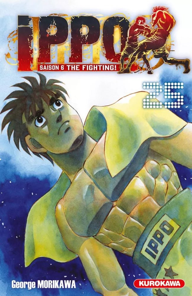 Ippo - Saison 6 - The fighting! - Tome 25 - Natsume Corp