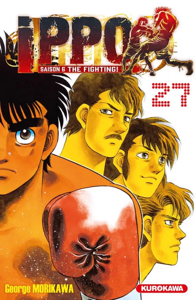 Ippo - Saison 6 - The fighting! - Tome 27 - Natsume Corp