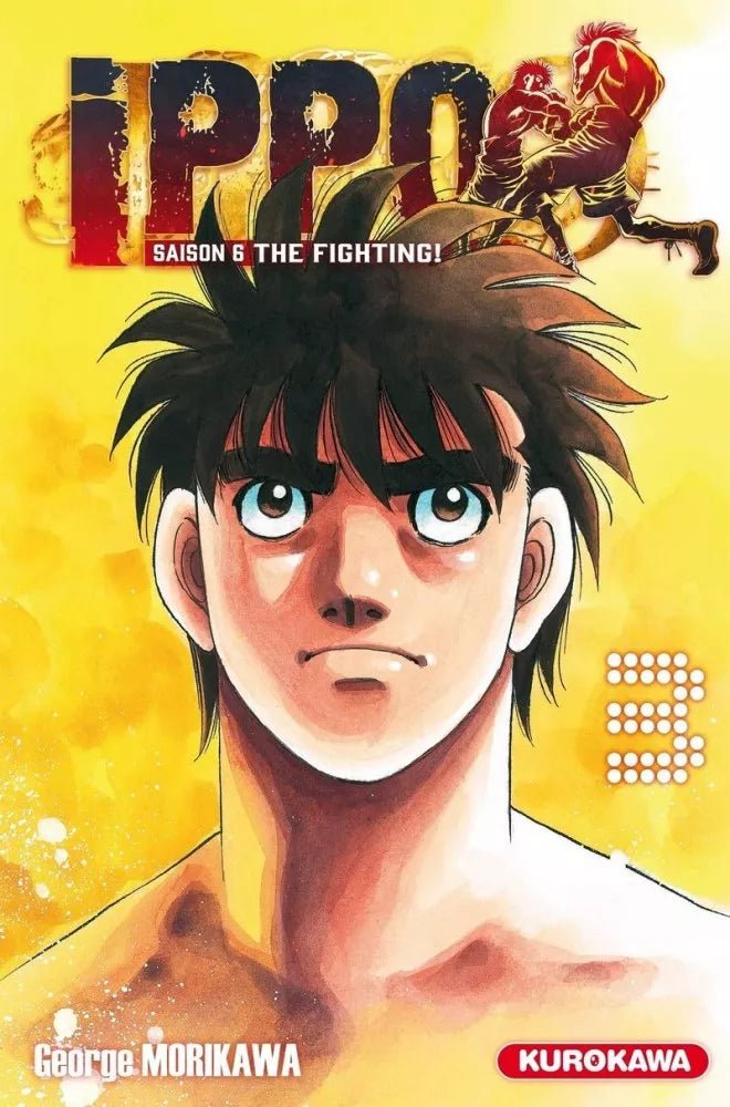 Ippo - Saison 6 - The fighting! - Tome 3 - Natsume Corp