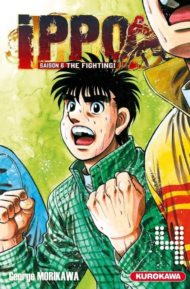 Ippo - Saison 6 - The fighting! - Tome 4 - Natsume Corp