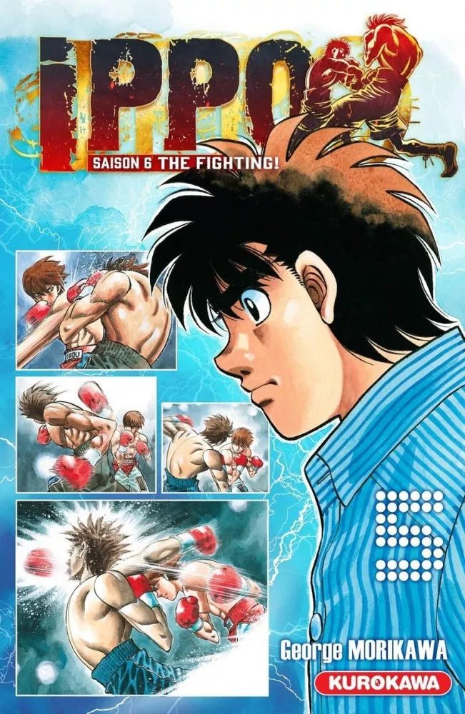 Ippo - Saison 6 - The fighting! - Tome 5 - Natsume Corp