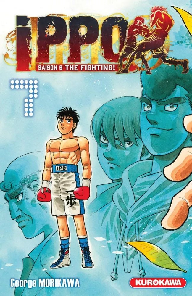 Ippo - Saison 6 - The fighting! - Tome 7 - Natsume Corp
