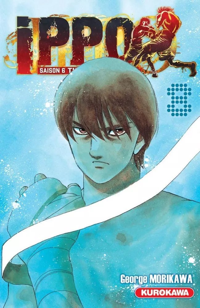 Ippo - Saison 6 - The fighting! - Tome 8 - Natsume Corp