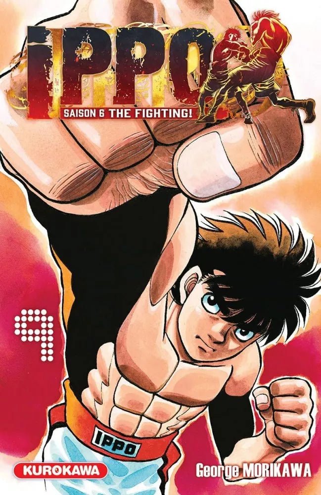 Ippo - Saison 6 - The fighting! - Tome 9 - Natsume Corp