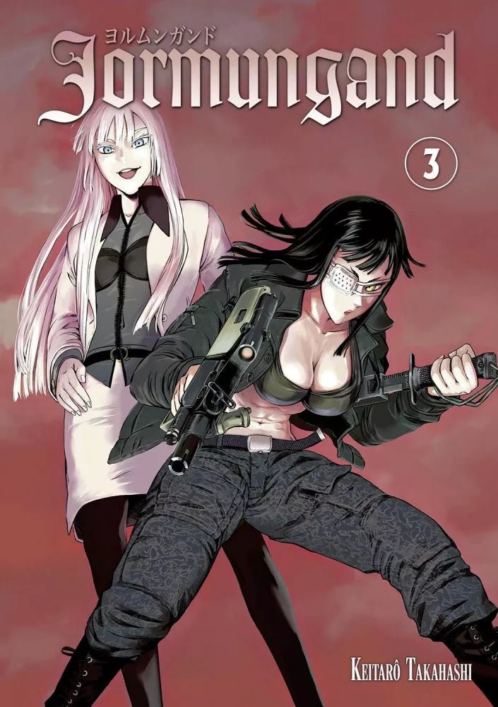 Jormungand - Tome 3 - Natsume Corp