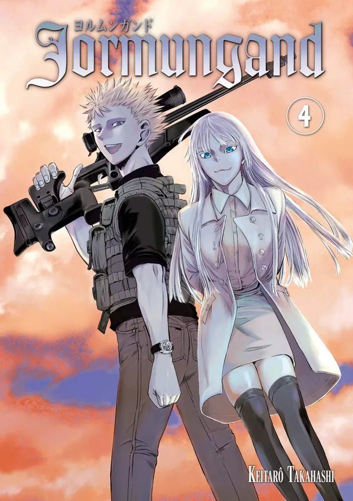 Jormungand - Tome 4 - Natsume Corp