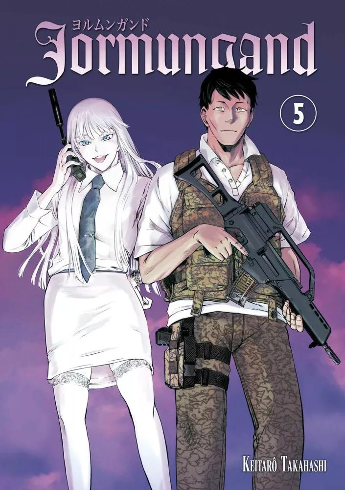 Jormungand - Tome 5 - Natsume Corp