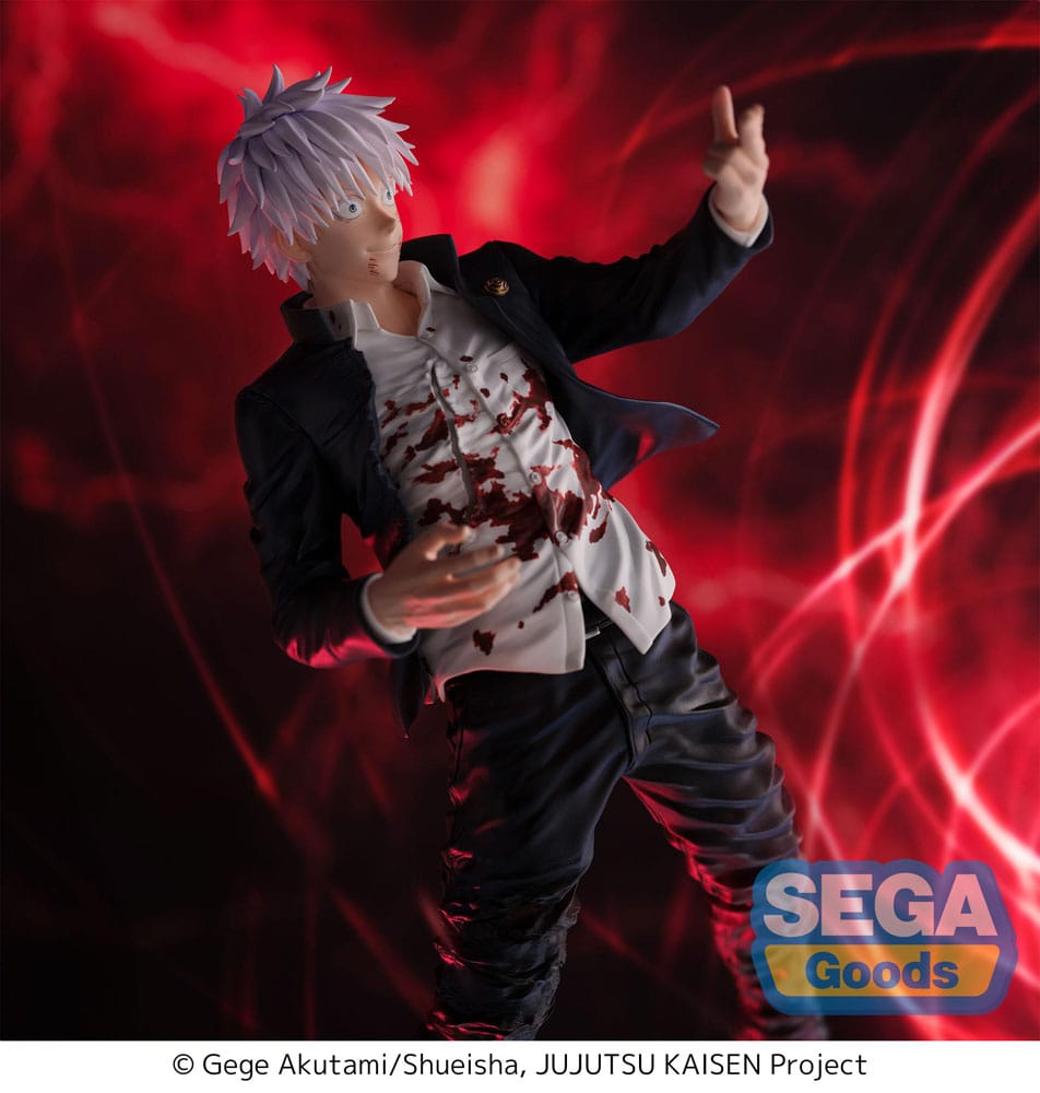 Jujutsu Kaisen Dai 2 Ki - Figurine Satoru Gojo FiGURiZM Cursed Technique Reversal: Red - Natsume Corp