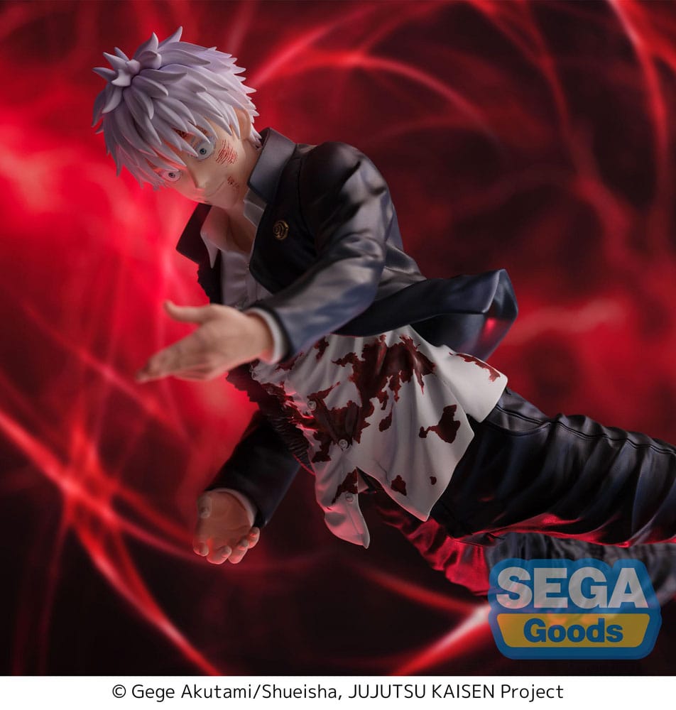 Jujutsu Kaisen Dai 2 Ki - Figurine Satoru Gojo FiGURiZM Cursed Technique Reversal: Red - Natsume Corp
