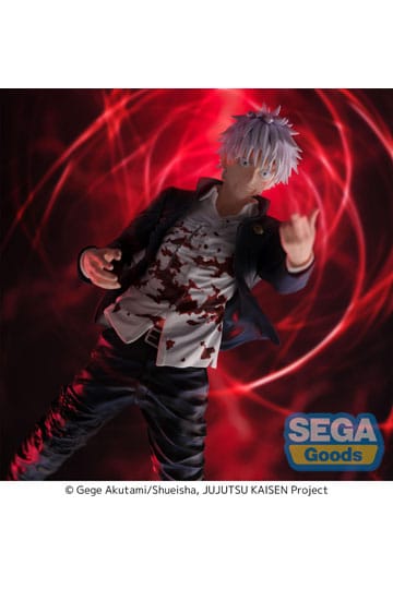 Jujutsu Kaisen Dai 2 Ki - Figurine Satoru Gojo FiGURiZM Cursed Technique Reversal: Red - Natsume Corp