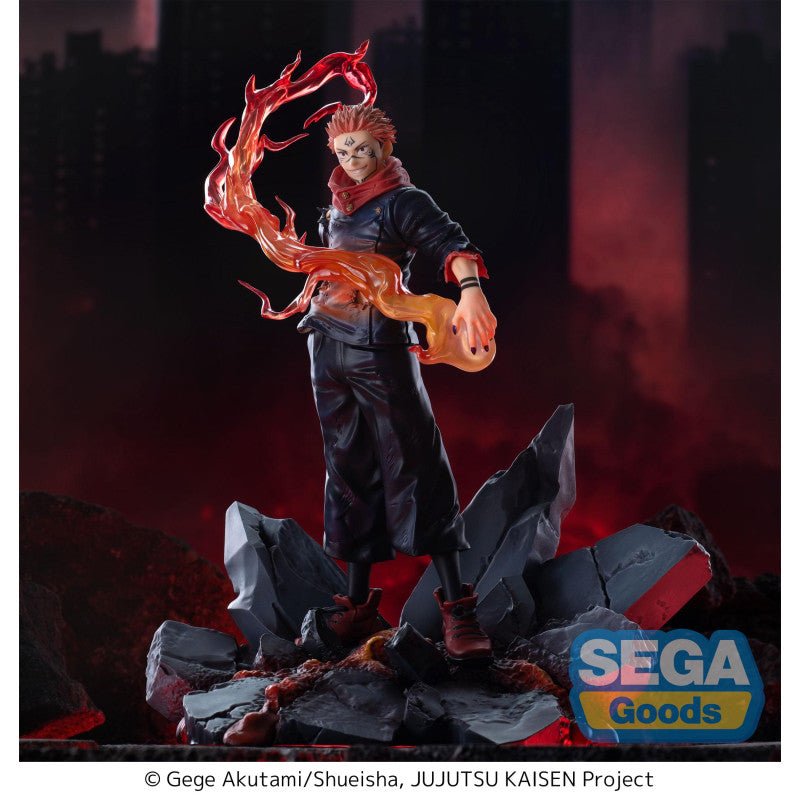 Jujutsu Kaisen – Figurine Ryomen Sukuna Fuga Luminasta - Natsume Corp