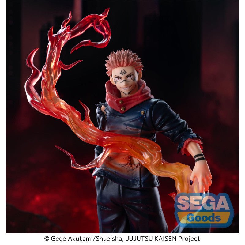 Jujutsu Kaisen – Figurine Ryomen Sukuna Fuga Luminasta - Natsume Corp