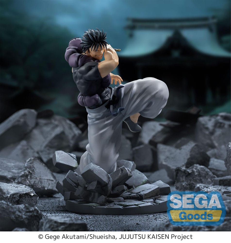 Jujutsu Kaisen - Figurine Toji Fushiguro Luminasta Heavenly Restriction Ver. - Natsume Corp