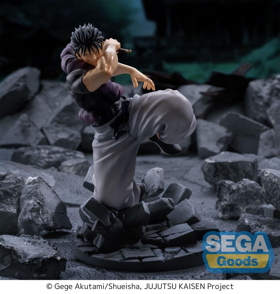 Jujutsu Kaisen - Figurine Toji Fushiguro Luminasta Heavenly Restriction Ver. - Natsume Corp