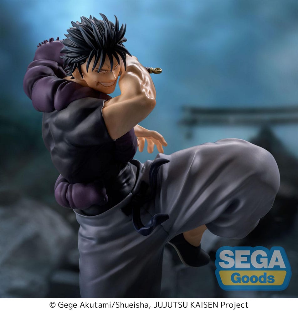 Jujutsu Kaisen - Figurine Toji Fushiguro Luminasta Heavenly Restriction Ver. - Natsume Corp