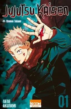 Jujutsu Kaisen - Tome 1 - Natsume Corp