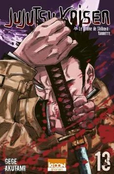 Jujutsu Kaisen - Tome 13 - Natsume Corp