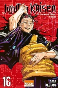 Jujutsu Kaisen - Tome 16 - Natsume Corp